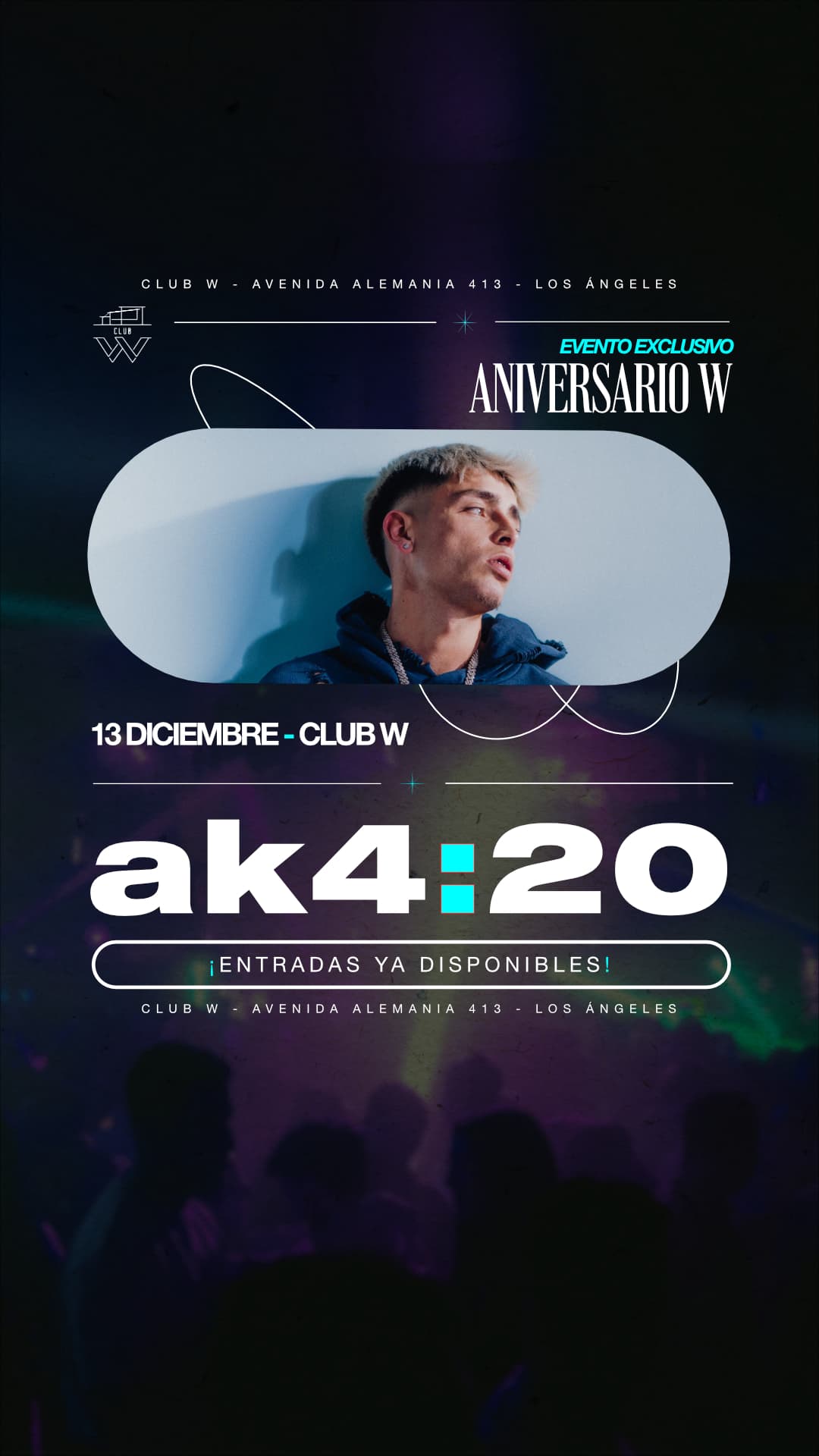 ANIVERSARIO CLUB W image}